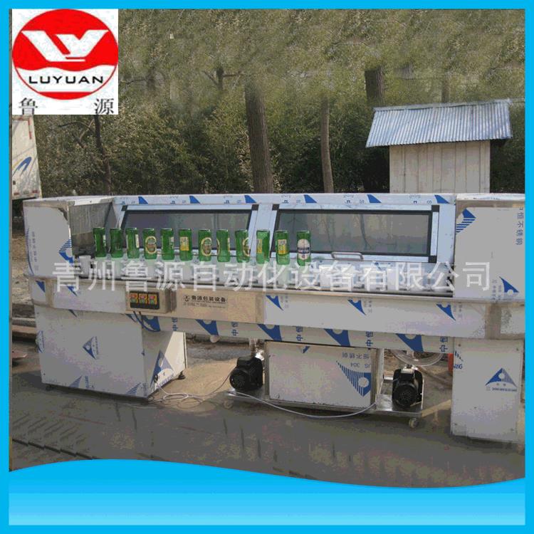 青州厂家直供56头半自动冲控机 半自动洗瓶机 灌装生产线