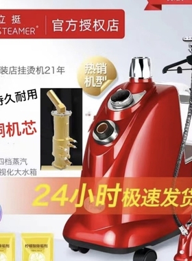 一挺立挺挂烫机LT9T蒸汽熨烫机全持大功率铜机芯商用服装店家用手