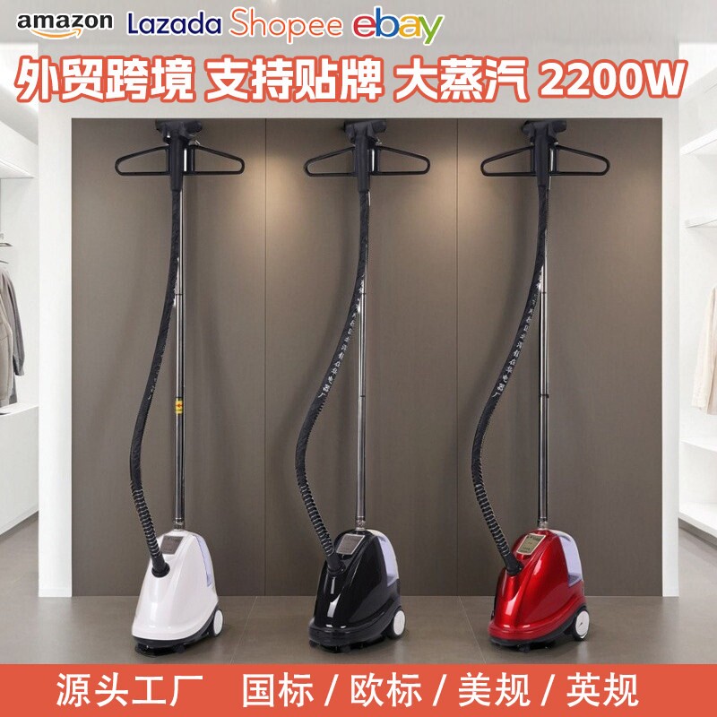欧英规110V美规大蒸汽立式挂烫机机家用服装店大功率烫衣服熨烫