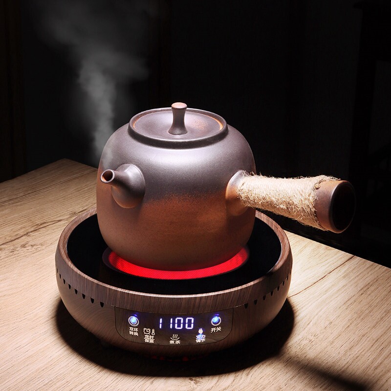 棉小城泡茶专用壶煮茶炉家用陶瓷