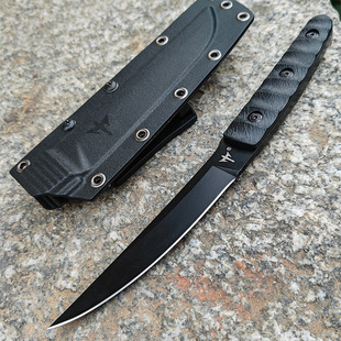 瓜果刀户外便携防身小刀高硬度水果刀直刀开刃随身刀具分割刀防身