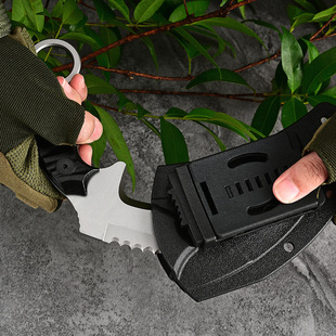 野外刀具防身户外战术多功能刀便携折叠刀具军迷收藏刀求生随身刀