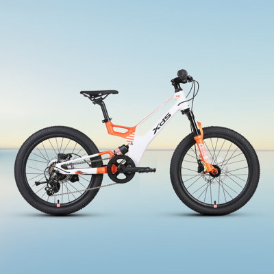 喜德盛镁驰软尾镁合金儿童自行车20寸变速山地车双减震