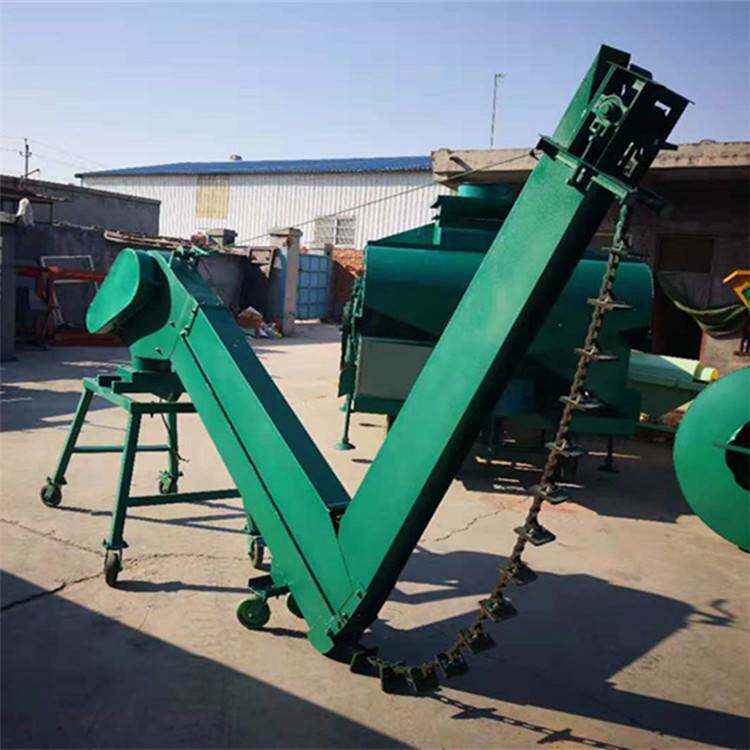 移动式链条抛粮机 新型单链条扒谷机 大豆玉米扒粮机水稻式扒粮机