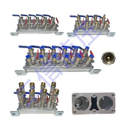 加厚双排海天注塑机水排分流器/模具冷却水运水排/分水排/分水器