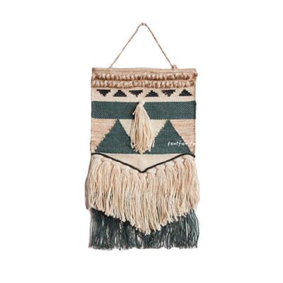 PentFair阁楼波西米亚风印度手工编织挂毯壁挂民宿卧室客厅装饰