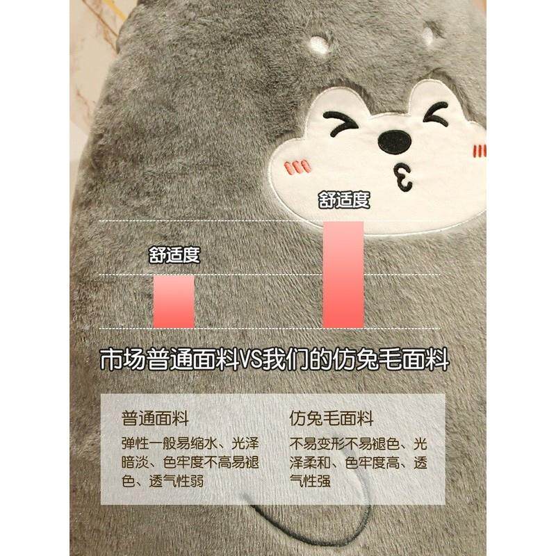 可爱卡通抱枕靠垫卧室床上枕头大靠背沙发靠枕床头女生睡觉多用款