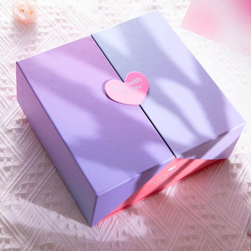 圣诞节送女友高级感礼物盒