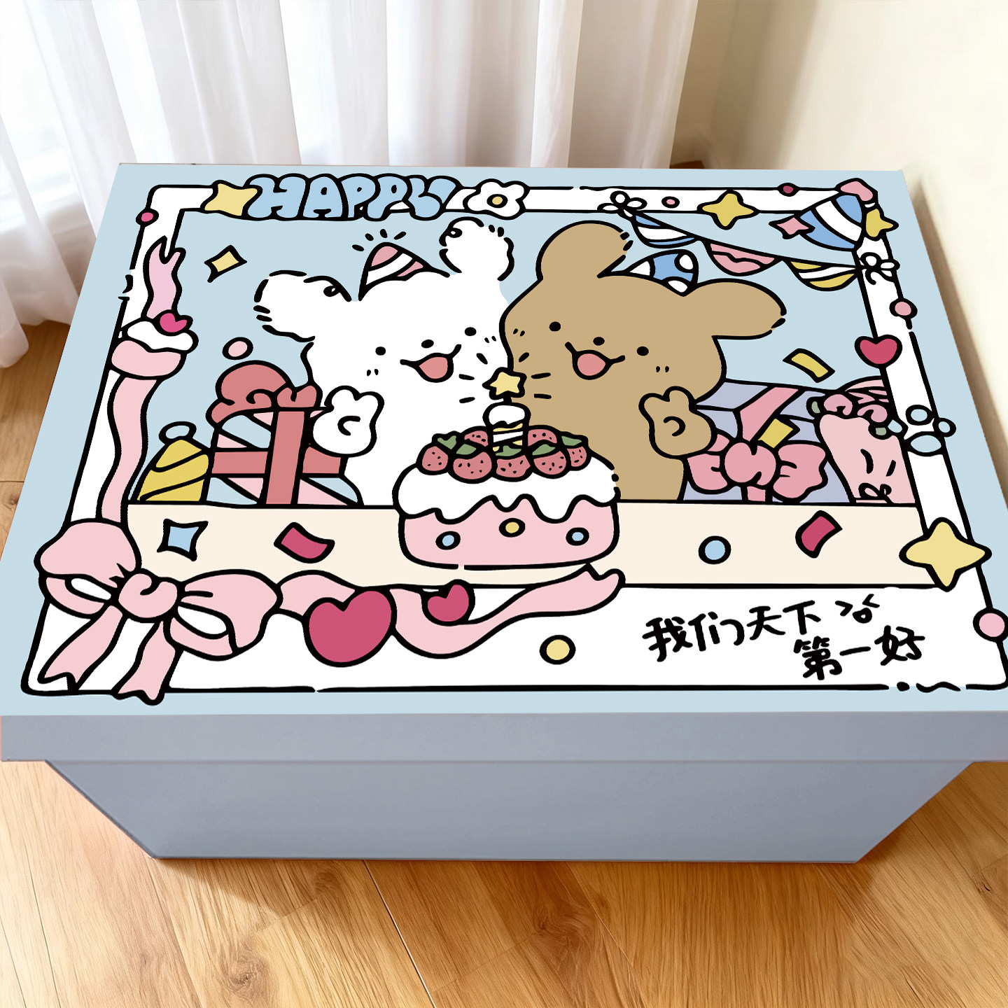 生日礼物盒子礼盒空盒惊喜礼品盒快递零食包装盒纸箱子大号送男生