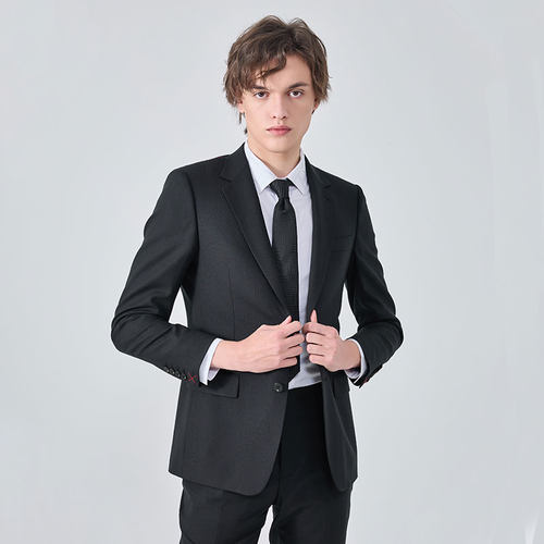 LIU·JOUOMO春秋毛呢西服男士