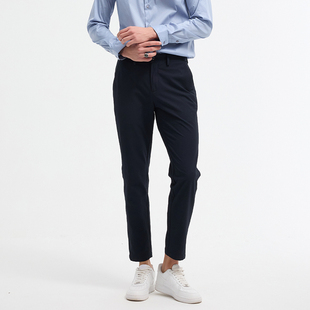 LIU·JO UOMO男士 春夏款休闲舒适无弹力长裤西服裤装西裤