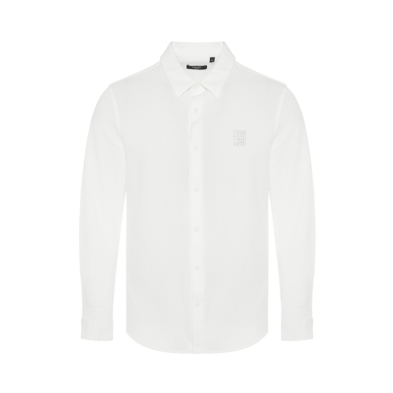 LIU·JOUOMO春秋棉质长袖衬衫