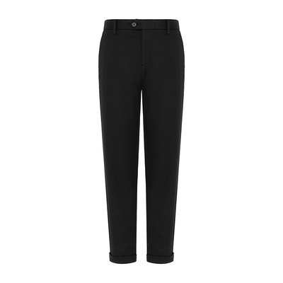 LIU·JO UOMO男士 秋冬款休闲舒适绵羊毛长裤休闲裤09130196011