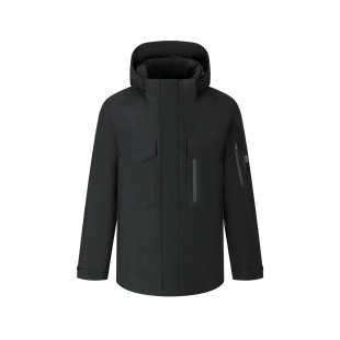 休闲舒适连帽鹅绒羽绒服保暖外套上衣 秋冬款 LIU·JO UOMO男士