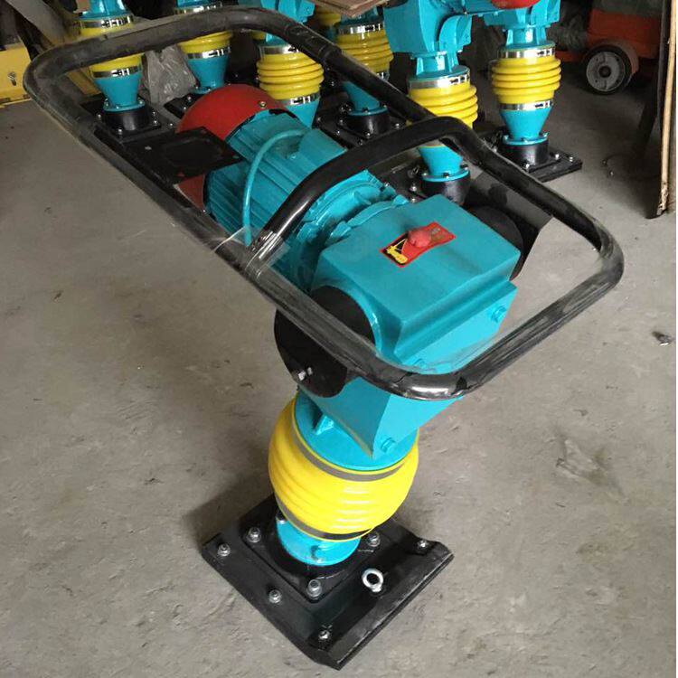 电动立式打夯机 hcd80电动冲击夯 内燃汽油冲击夯