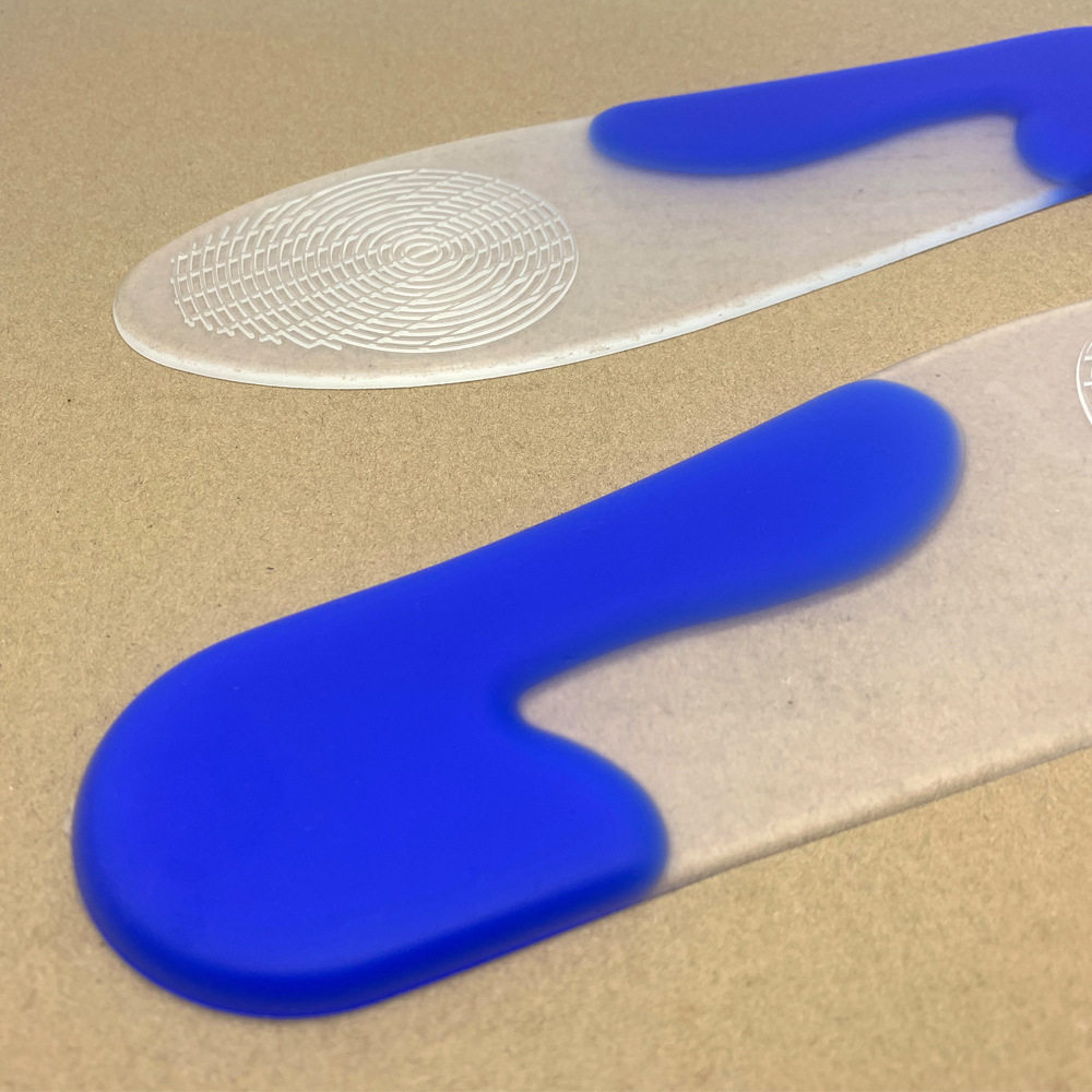 男女扁平足鞋垫 穴位按摩 足弓支撑垫 硅胶鞋垫 硅胶运动鞋垫增高