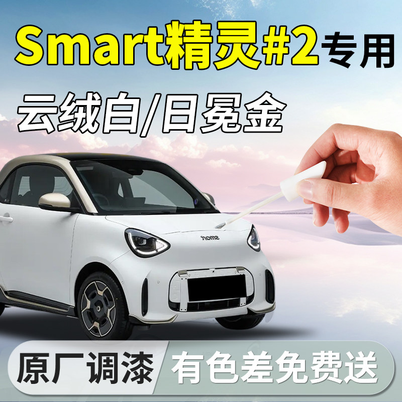 【smart精灵#2】专用汽车补漆笔
