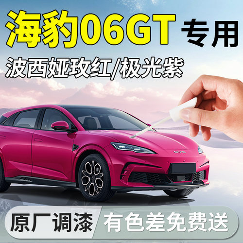【海豹06GT】专用汽车补漆笔