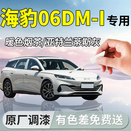 【海豹06旅行版】专用补漆笔