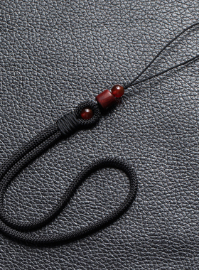 加噜国潮手机挂绳短款手腕绳高级男女款手工编织手机挂件U盘钥匙链挂饰cdd相机安全绳挂脖防丢挂件结实耐用绳