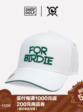 思沃福高尔夫FORBIRDIE棒球帽