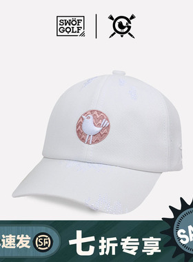 [7折专享] 思沃福高尔夫球专业帽子 BIRDIE 透气舒适软顶棒球帽