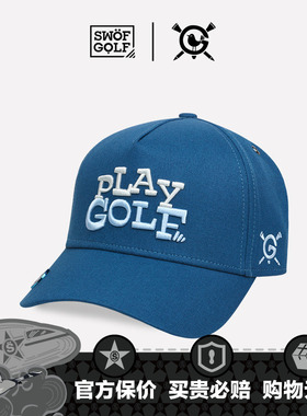 SWOF GOLF 思沃福高尔夫球专业帽子 PLAY GOLF 字母男女款棒球帽