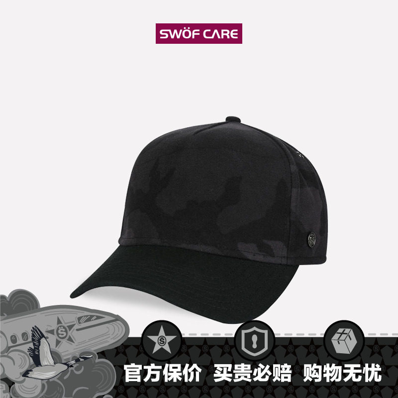SWOFCAREBLACKLabel棒球帽