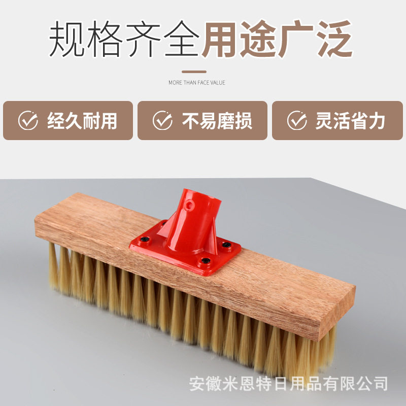 仿鬃毛刷车刷子软毛洗木