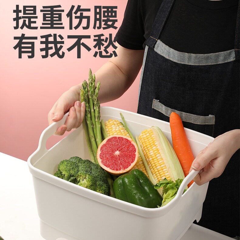 4577.自带地漏の大号水盆