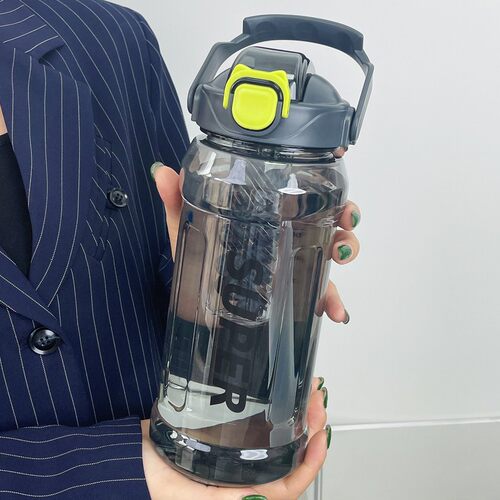 1500ml容量大水杯男女学