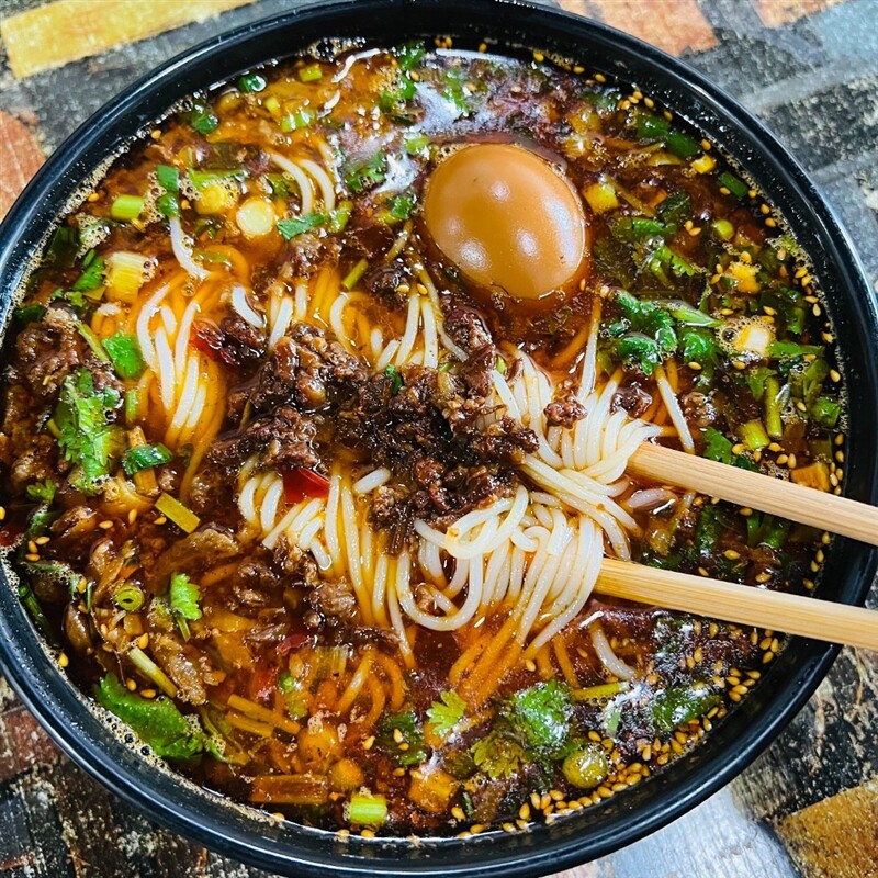 徐州米线三里香肉酱米线5袋顺丰包邮装1550g徐州乡土特色美食