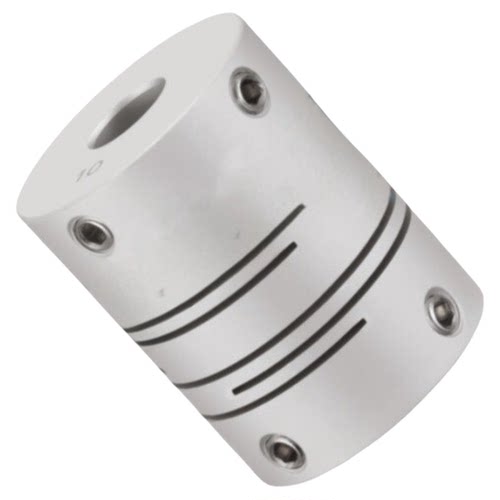 联轴器DBF01-D12/16/20/25/32-d3/4.5/6.35/7/8/10-e4/5/6/8/10