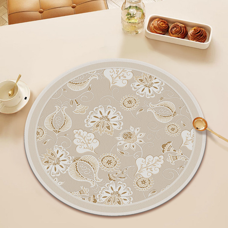 高级感餐垫防水防油免洗桌面保护锅碗隔热杯垫花瓶底座垫烟灰缸垫,居家布艺,餐垫,淘宝优惠券,粉丝福利购,淘宝优惠卷