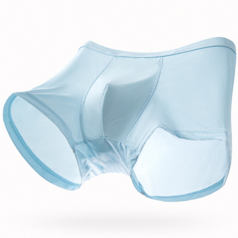 冰丝内裤男士无痕显挺大速干春夏