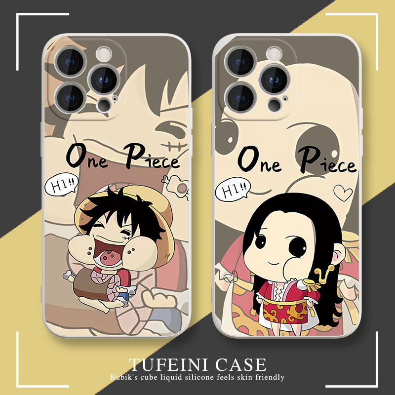 海贼王苹果14promax情侣手机壳iphone13pro男X女