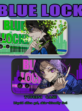 蓝色监狱note13pro小米14手机壳mix4红米k60适用k70新款k50液态8硅胶12创意11爆款40高端k30卡通10潮时尚个性