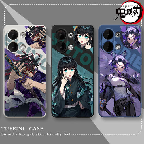 鬼灭之刃硅胶一加手机壳动漫