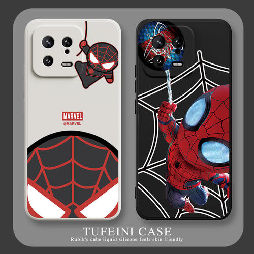 漫威蜘蛛侠小米手机壳情侣