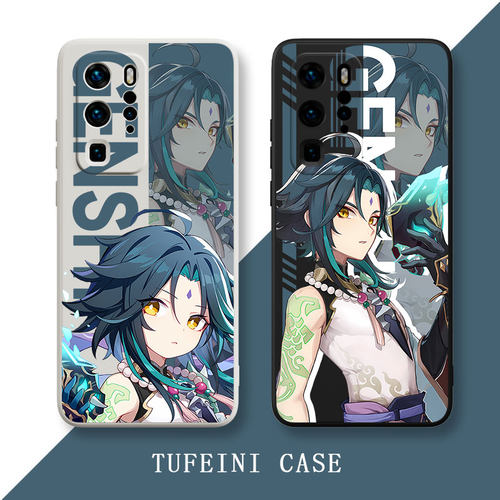 华为p40硅胶手机壳动漫