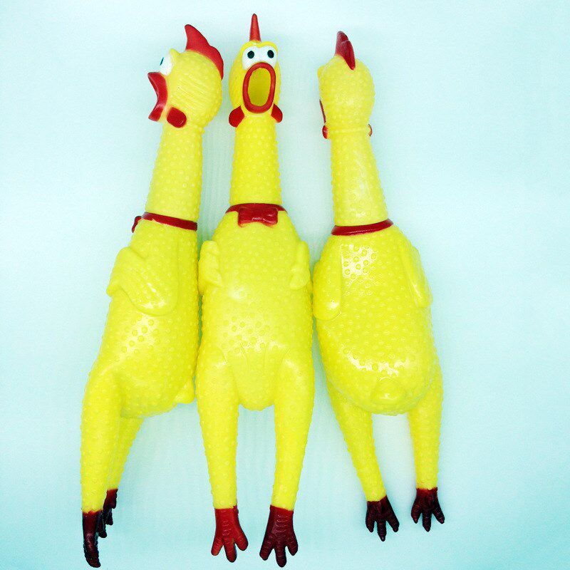 创意发泄出气玩具惨叫q鸡稀奇古怪的小玩意儿奇怪又好玩的东西