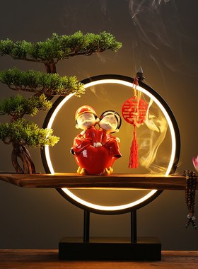 新人新娘闺蜜实用高档婚房卧室新婚礼物送创意家居装饰礼品摆件