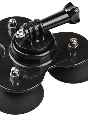 运动相机固定架gopro10 9 8 7 6 5 4M三脚吸盘支架汽车载吸盘支架