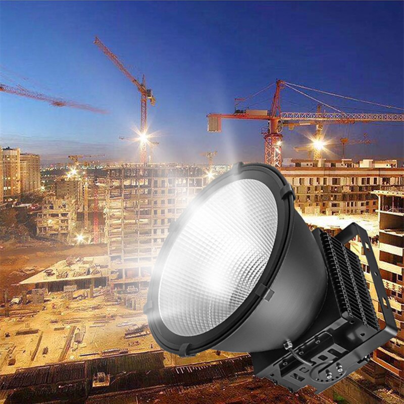 照明建筑之星ledj塔吊灯8E00w1000W瓦户外工地超亮照明投光大灯