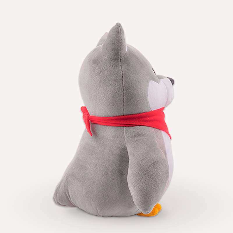 摸鱼禁止mrquin 经狗头人1代pinquin毛绒可爱公仔礼物