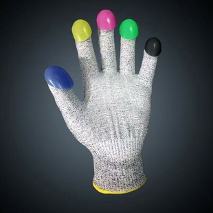 速滑摸冰手套男女防切割手套大道短道儿童比赛手指扣成人滑冰手套