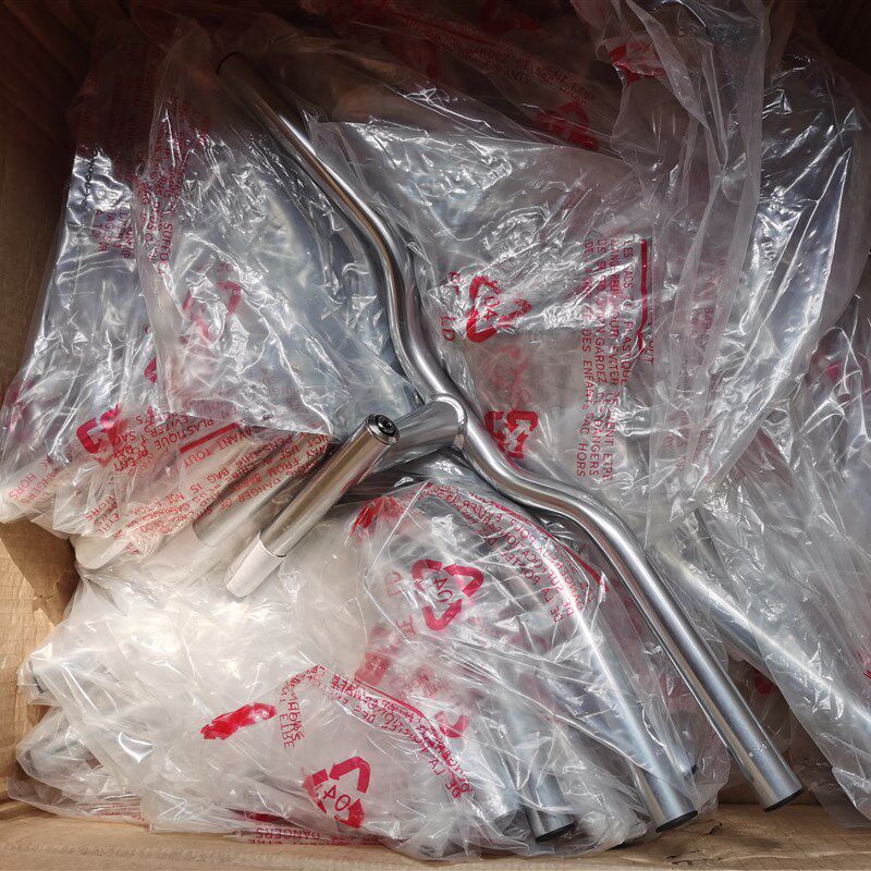 台湾利田原装自行车童车一体车把把立 铬钼钢插入处22.2 - 实物图