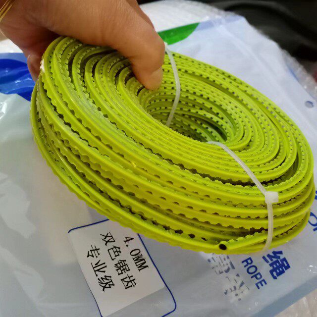 打草绳 加粗耐磨打草绳 割草机专用打草绳 四棱打草绳 锯齿打草绳