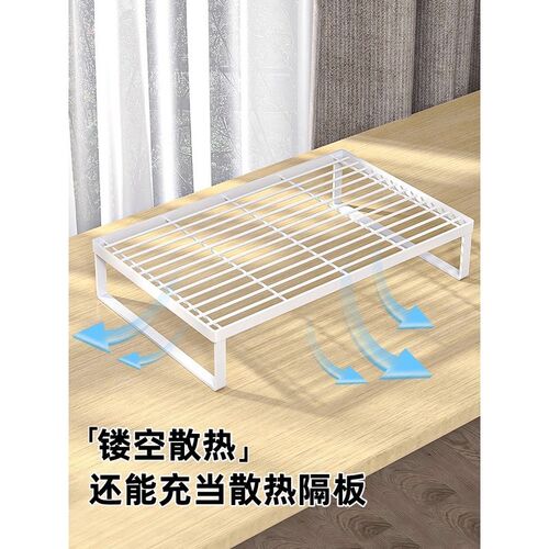 笔记本电脑支架托悬n空增高架散热架烧烤架家用桌面支撑架电脑架