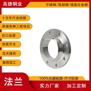 对焊法兰 锻打法兰 设备法兰 锻压法兰 厂家直销双相钢法兰F51